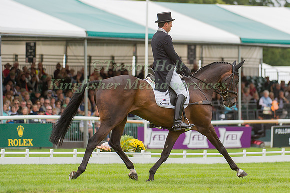 SAM  GRIFFITHS (AUS) RIDING HAPPY TIMES