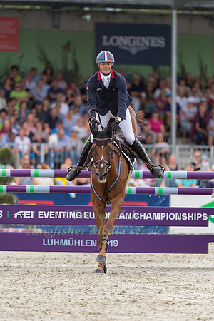 Karim Florent Laghouag (FRA) and Punch de l'Esques