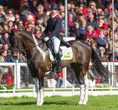 Nicola Wilson and Beltane Queen