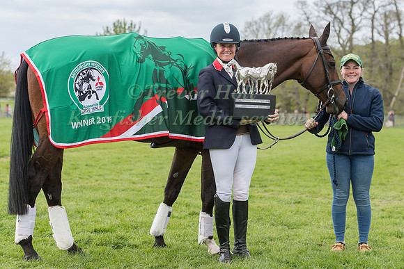 Piggy French (GBR) and  Vanir Kamira