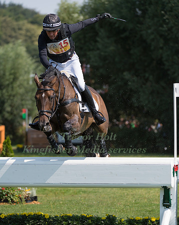 DANIEL JOCELYN (NZL) AND GROVINE DE REVE