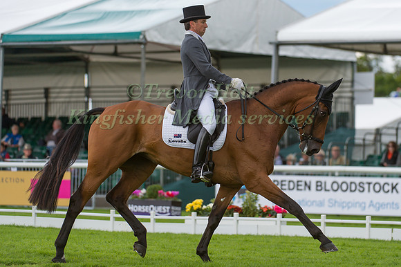 Sam Griffiths (AUS) and  Paulank Brockagh