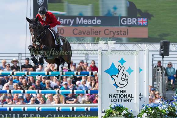 HARRY MEADE AND CAVALIER CRYSTAL (GBR)