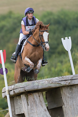EMILY KING (GBR) AND DARGUN-4