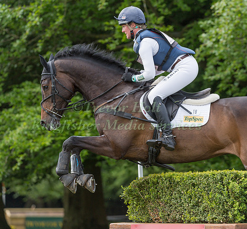 NICOLA WILSON (GBR) AND JL DUBLIN