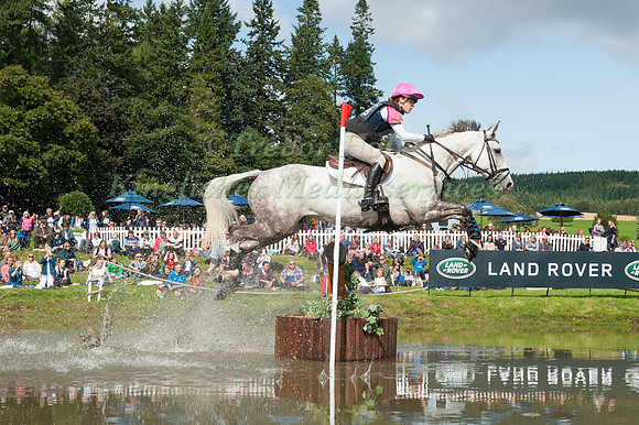 ISABELLA MACKENZIE (GBR) AND OMARD ALA