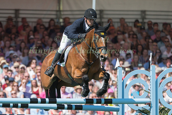 SAM GRIFFITHS (AUS) RIDING  PAULANK BROCKAGH