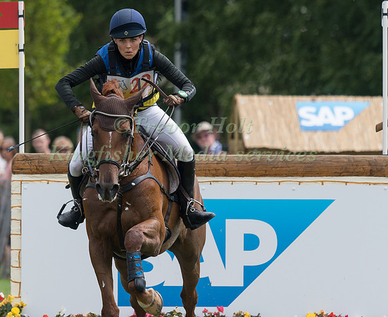LOUISE SVENSSON JAHDE (SWE) AND WIELOCH'S UTAH SUN