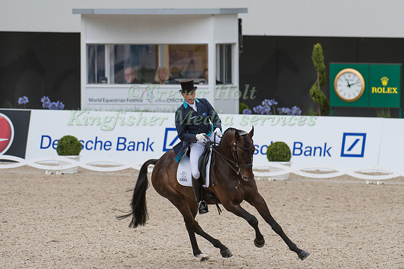Andrew Hoy (NZL) and Rutherglen