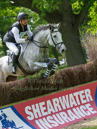 Daniele  Bizzarro (ITA) riding  Vallera Del Ferro