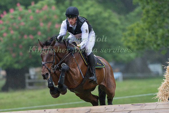 CHRISTOPH WAHLER (GER) AND GREEN MOUNT FLIGHT