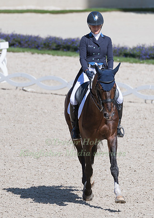 LARA DE LIEDEKERKE (BEL) AND AVEROUGE DES QUATRE CHENES