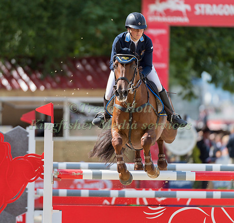 LOUISE SVENSSON JÄHDE (SWE) AND WELOCH’S UTAH SUN