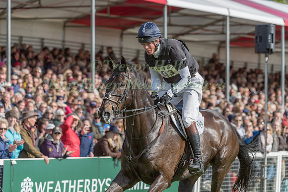 William Fox-Pitt (GBR) and  Oratorio  taking part in the cross country phase of the 2019 Mitsubishi Motors Badminton Horse Trials