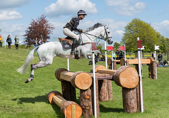 Andrew Nicholson (NZL) and  Swallow Springs