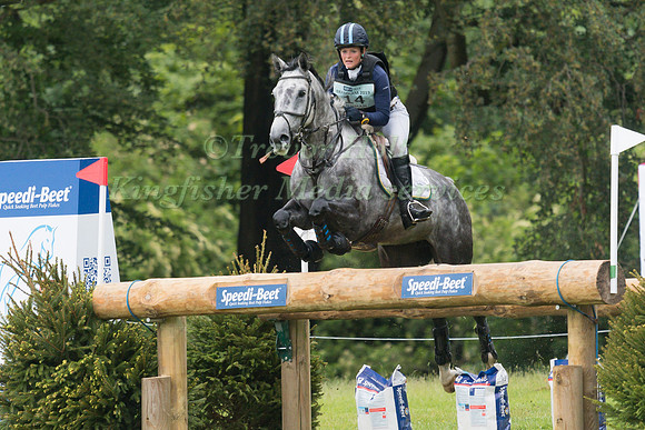SOPHIE JENMAN (GBR) AND LORDANA VH LEYSEHOF Z