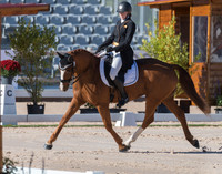 AURELIE VINNAC (FRA) AND QUANJI DE PETRA