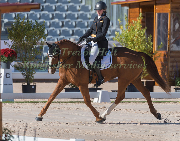 AURELIE VINNAC (FRA) AND QUANJI DE PETRA