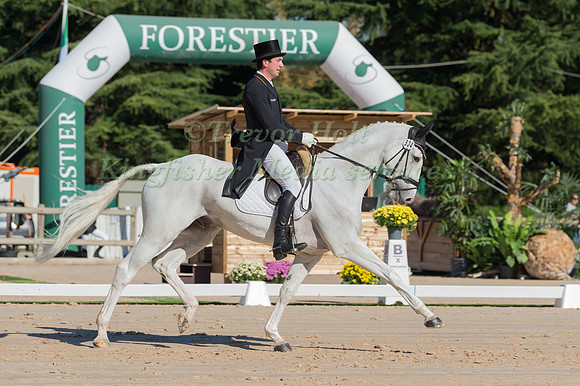 NICOLAI ALDINGER (GER) AND  NEWELL
