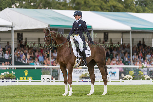 Libby Seed (GBR) and What A Catch II