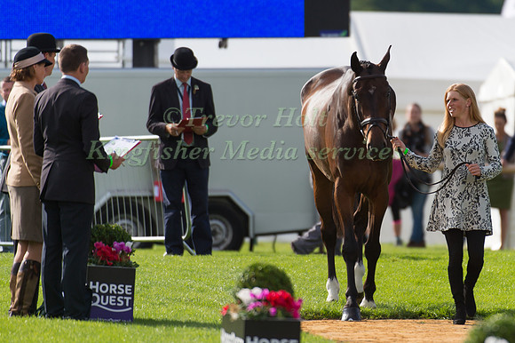 Rosalind Canter (GBR) and  Allstar B