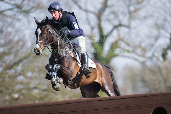 Oliver Townend and Pepper Anne