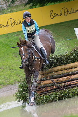 CAROLINE CLARKE (GBR) AND TOUCH TOO MUCH TAKING PART IN THE CROSS COUNTRY PHASE OF THE  UNDER 25s CCI THREE STAR COMPETITION AT THE 2017 EQUI-TREK BRAMHAM INTERNATIONAL HORSE TRIALS