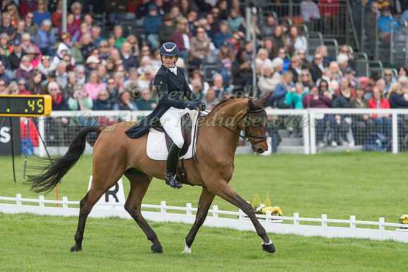 Selina Milnes (GBR) and Iron