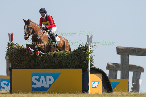 DAVID DOEL (GBR) AND CHAP