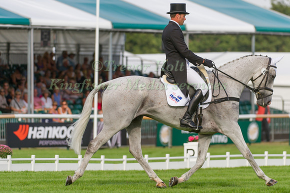 Paul Tapner and Kilronan