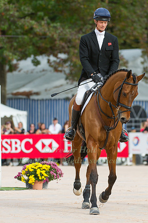 William Fox-Pitt and Neuf Des Coeurs