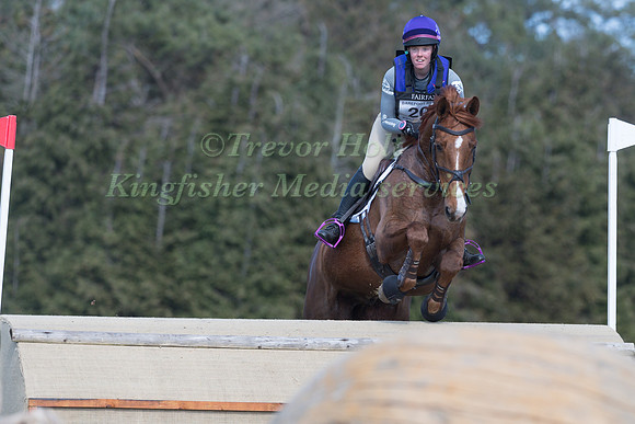 JESS CORSER RIDING MOANGARRIFF DUKE