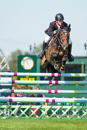 Oliver Townend (GBR) and  Samuel Thomas II