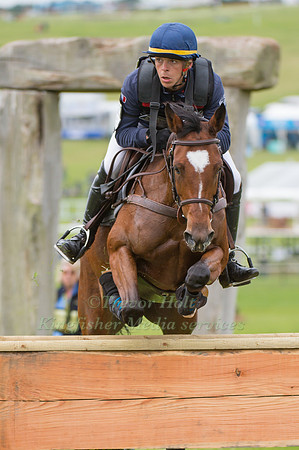 Camille  Lejeune (FRA) riding Afalke