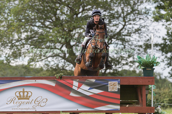 WILL RAWLIN RIDING  V.I.P VINNIE