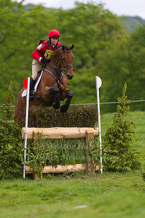 Louise Lyons and B. Cavalier