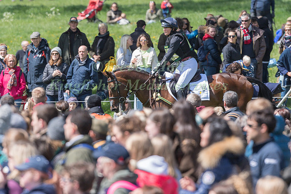 Piggy French (GBR) and  Vanir Kamira