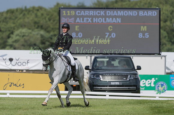 ALEX HOLMAN AND CARRICK DIAMOND BARD
