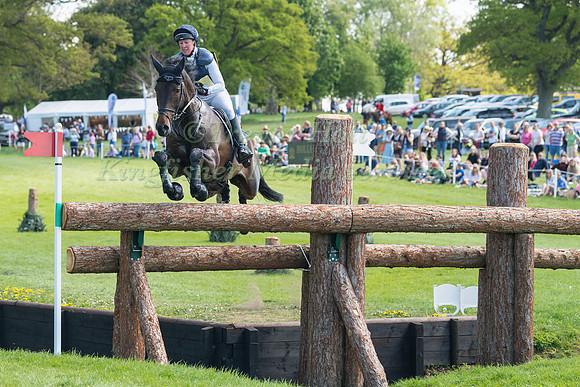 Nicola Wilson (GBR) and J L Dublin