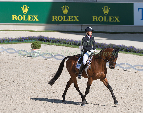 INGRID KLIMKE (GER) AND HORSEWARE HALE BOB