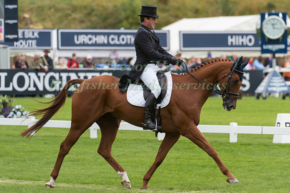 Michael Ryan of Ireland riding Ballylynch Adventure