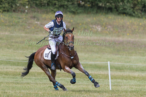 CRAIG BARR (GBR) AND ESPECIALLY DASSETT