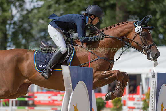 LOUISE SVENSSON JÄHDE (SWE) AND WELOCH’S UTAH SUN