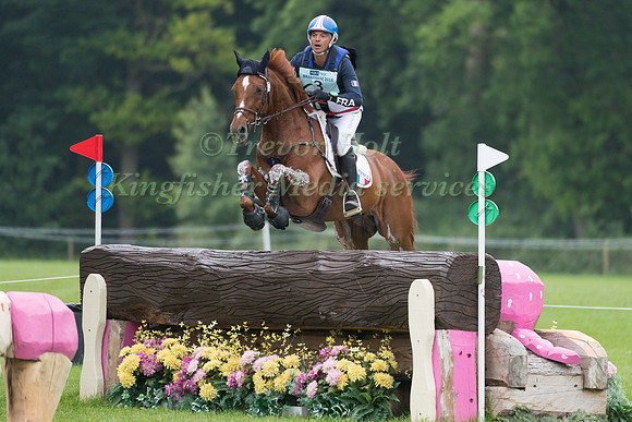 KARIM-FLORENT  LAGHOUAG (FRA) AND PUNCH DE L'ESQUES