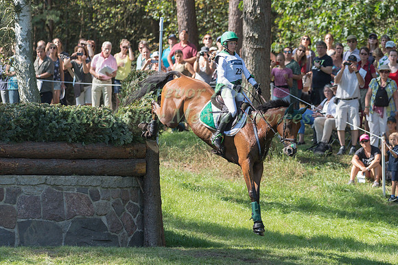 Sarah Ennis (IRL) and Horseware Woodcourt Garrison