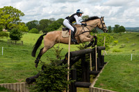 LORNA COLLINS (GBR) RIDING IRISH DRUMMER BOY COMPETING IN THE CROSS COUNTRY PHASE OF THE  CIC ONE STAR COMPETITION AT THE  2017 ROCKINGHAM CASTLE INTERNATIONAL HORSE TRIAL.