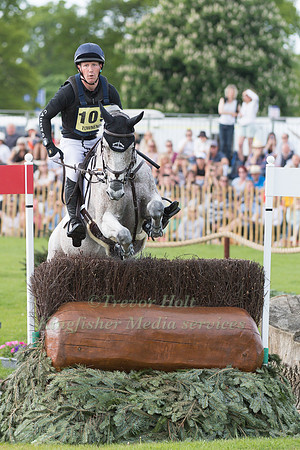 Oliver Townend (GBR) and Ballaghmor Class