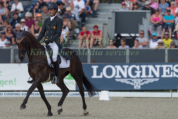 Valle Esteban Benitez (ESP) and Milana