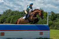 IZZY TAYLOR (GBR) AND ARTFUL TRINITY