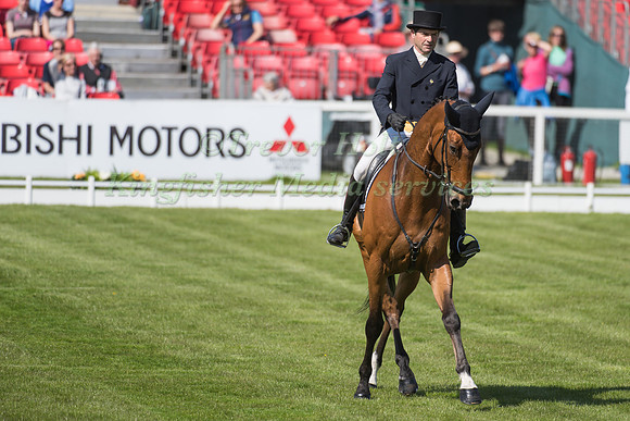 Jean Teulere  of France riding Matelot du Grand Val